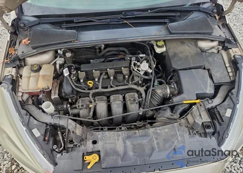 2017 Ford Focus Se из США, поврежденный, VIN 1FADP3F2XHL205087